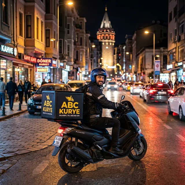 İstanbul Hızlı Moto Kurye
