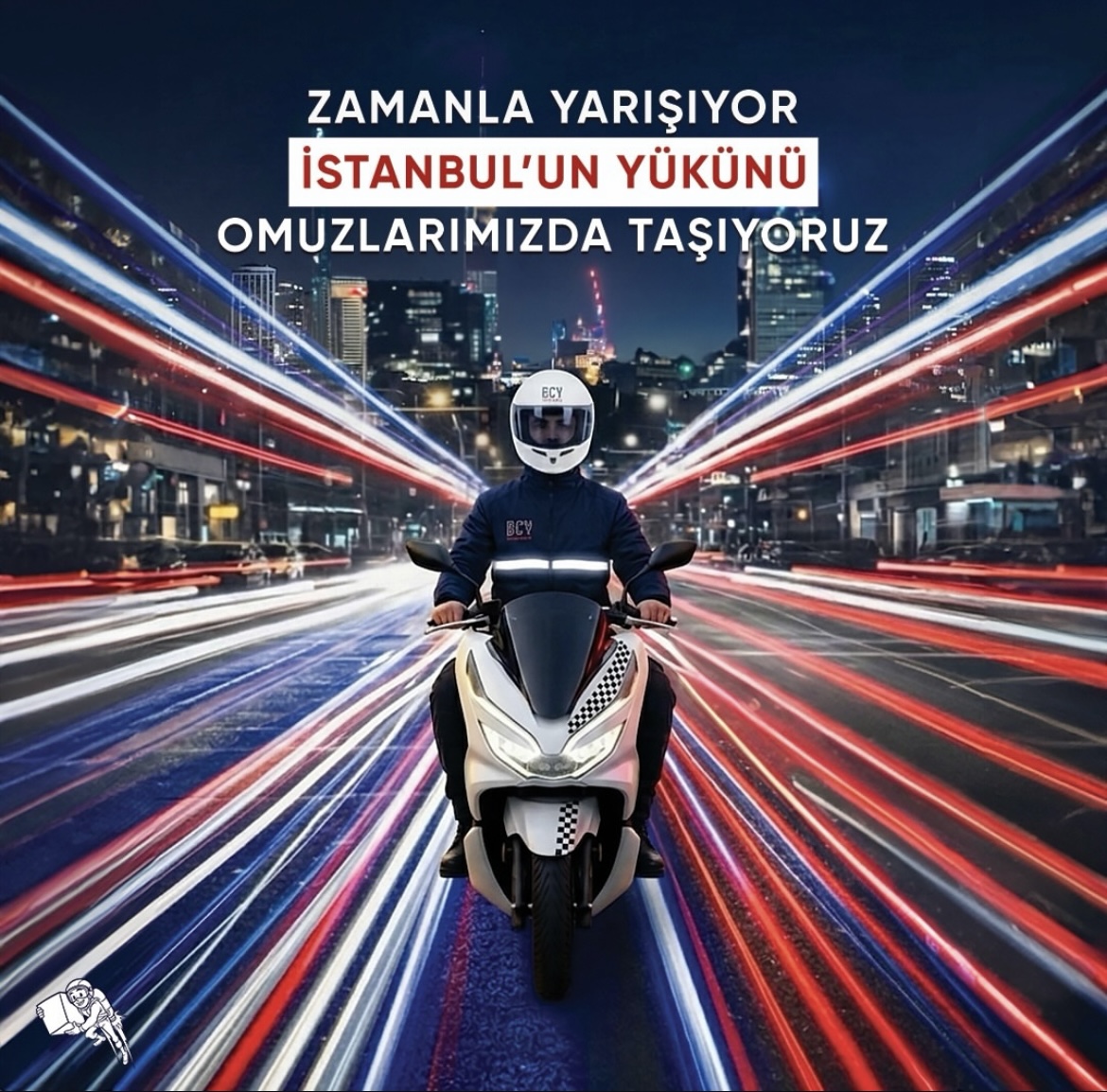İstanbul Hızlı Moto Kurye