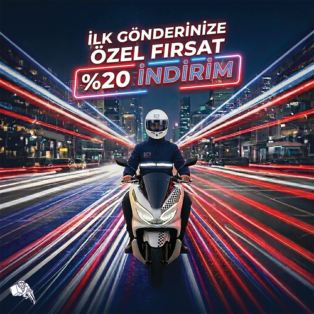 İstanbul Hızlı Moto Kurye